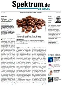 Spektrum die Woche No 15 2012