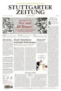 Stuttgarter Zeitung Filder-Zeitung Vaihingen/Möhringen - 14. August 2018
