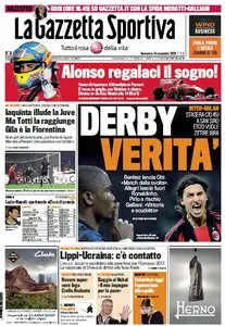 La Gazzetta dello Sport (14-11-10)