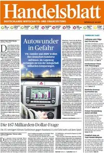 Handelsblatt vom Mittwoch, 23. Juli 2014