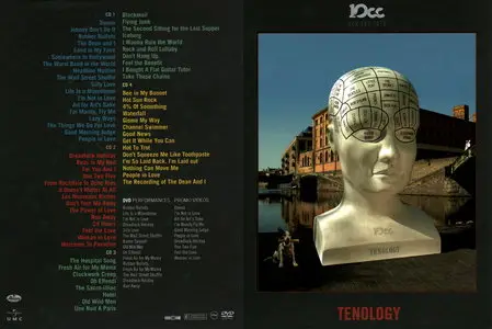 10cc - Tenology (2012) [Box Set, 4CD+1DVD+BOOK]