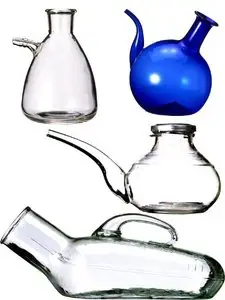 Utensils for laboratories: Retort