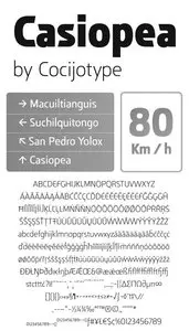 Casiopea Font Family