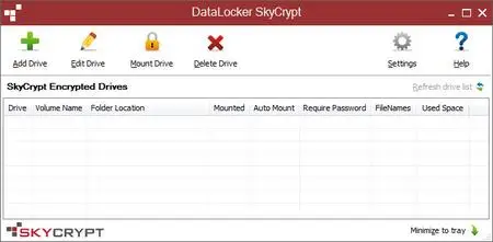 DataLocker SafeCrypt 1.0.0.103 Multilingual