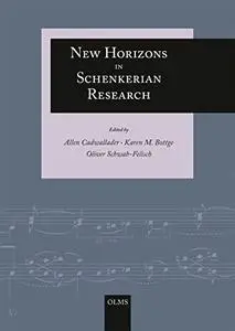 New Horizons in Schenkerian Research