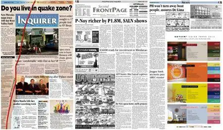 Philippine Daily Inquirer – May 19, 2015