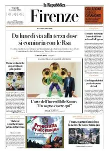 la Repubblica Firenze - 1 Ottobre 2021