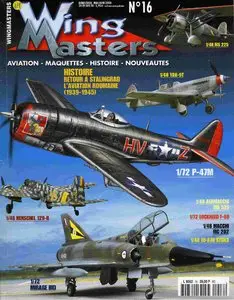 Wing Master 16 Modeling Magazine