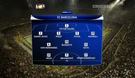Internazionale vs. Barcelona [UCL - 2010]