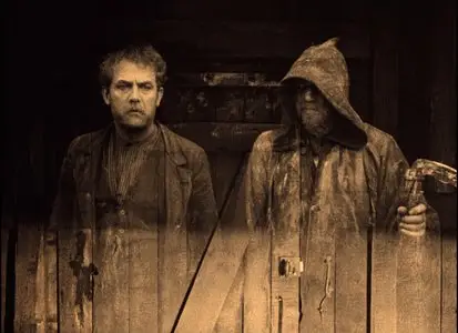 The Phantom Carriage / Körkarlen (1921)