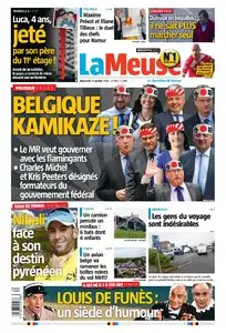 La Meuse du 23 Juillet 2014