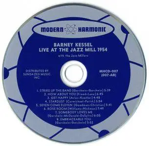 Barney Kessel - Live At The Jazz Mill 1954 (2016) {Modern Harmonic MHCD-007}