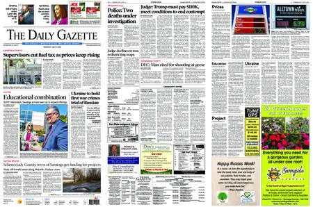 The Daily Gazette – May 12, 2022