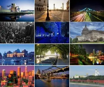 Widescreen Cities Wallpapers Pack