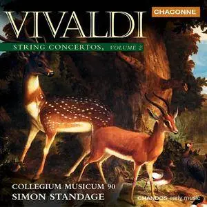 Collegium Musicum 90, Simon Standage - Vivaldi: String Concertos, Vol.2 (2001) (Repost)