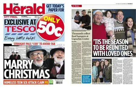 The Herald (Ireland) – December 23, 2017