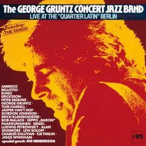 The George Gruntz Concert Jazz Band - Live at the "Quartier Latin" Berlin (1981/2017) [Official Digital Download 24/88]