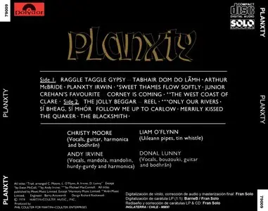 Planxty - Planxty (LP / FLAC)