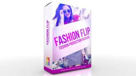 Pixel Film Studios - Fashion Flip: Fashion Theme for Final Cut Pro X Mac OS X