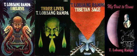 Lobsang Rampa Collection - 5