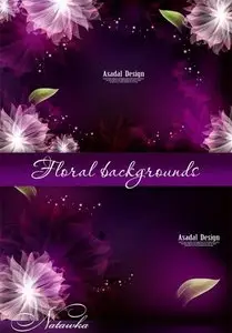 Asadal Design Floral Backgrounds