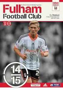 Fulham FC – Fulham vs. Watford – 5 December 2014