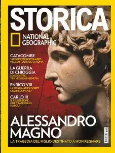Storica National Geographic - Agosto 2016