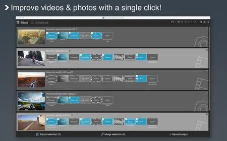 liquivid Video Improve 1.7 Mac OS X