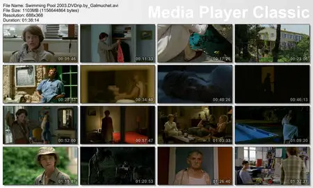 (Drame) Swimming Pool [DVDrip] 2003 New Rip