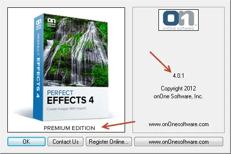 OnOne Perfect Effects 4.0.1 Premium Edition (x86/x64)