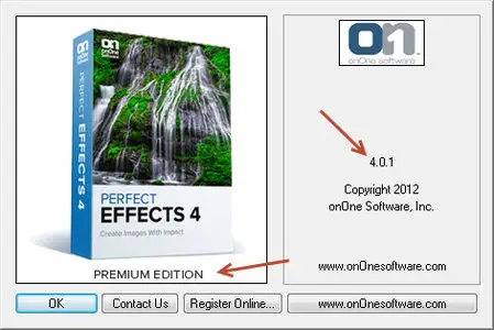OnOne Perfect Effects 4.0.1 Premium Edition (x86/x64)