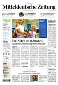 Mitteldeutsche Zeitung Quedlinburger Harzbote – 04. Juli 2019