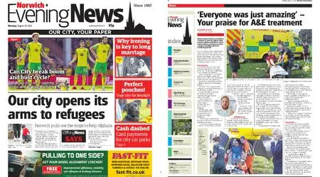 Norwich Evening News – August 30, 2021
