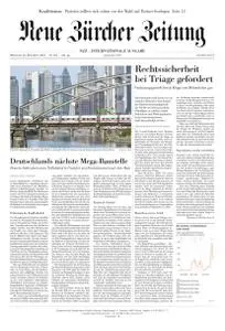 Neue Zürcher Zeitung International  - 29 Dezember 2021
