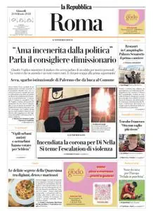 la Repubblica Roma - 23 Febbraio 2023