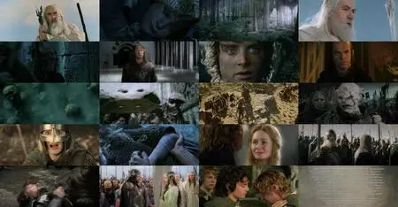 The Lord of the Rings: The Return of the King (2003) [EXTENDED, MultiSubs]