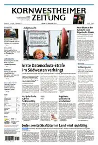 Kornwestheimer Zeitung - 23. November 2018