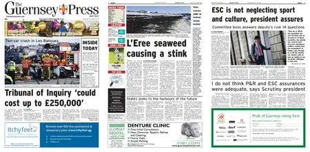 The Guernsey Press – 24 August 2019