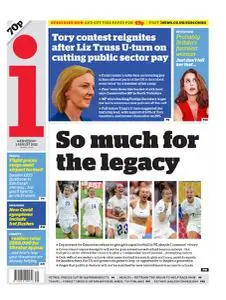 The i Newspaper - 3 August 2022