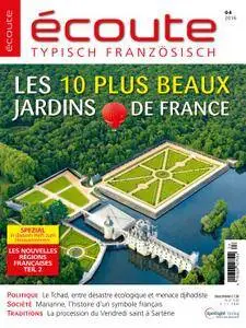 Écoute - Nr.4 2016
