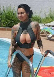 Jemma Lucy - Hot In bikini on holiday in Ibiza September 15, 2017