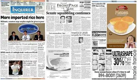 Philippine Daily Inquirer – July 29, 2010