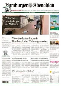 Hamburger Abendblatt Harburg Stadt - 11. Oktober 2018