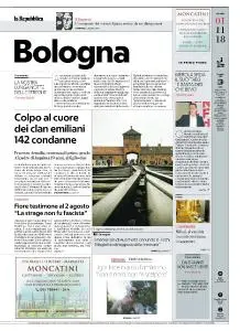 la Repubblica Bologna - 1 Novembre 2018