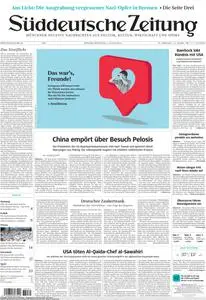 Süddeutsche Zeitung  - 03 August 2022