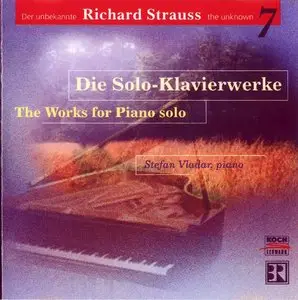 Stefan Vladar, pianist | The  unknown Richard Strauss - Piano Works