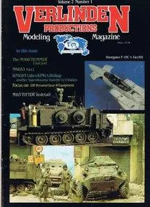 Verlinden Modeling Magazine Volume 2 Number 1 1991
