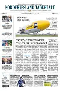 Nordfriesland Tageblatt - 18. September 2017