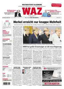 WAZ Westdeutsche Allgemeine Zeitung Bochum-Ost - 15. März 2018