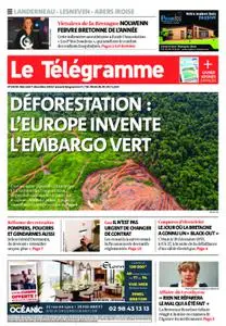 Le Télégramme Landerneau - Lesneven – 07 décembre 2022
